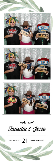 Tausila and Jesse's Wedding | View more photos from the event at gallery.photoboothbillings.com/u/PhotoBoothBillings/Tausila-and-Jesses-Wedding